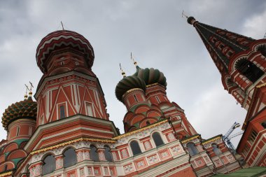 Moskova, Rusya Saint Basil Katedrali