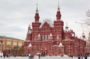 Rusya, Moskova 'daki Kızıl Meydan