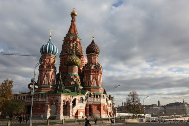 Moskova, Rusya Saint Basil Katedrali