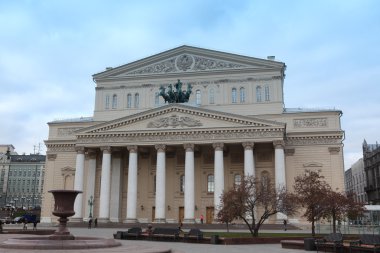 Bolşoy Tiyatrosu, moscow, Rusya Federasyonu