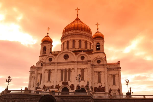 Cathedral of Christ Saviour in Moscow, Russia — Stock Photo, Image