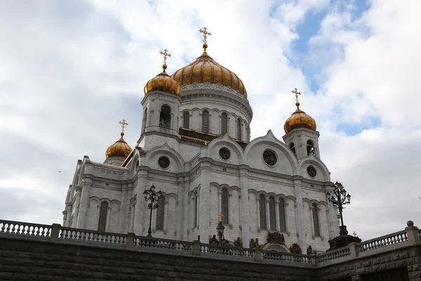 Cathedral of Christ Saviour in Moscow, Russia — Stock Photo, Image