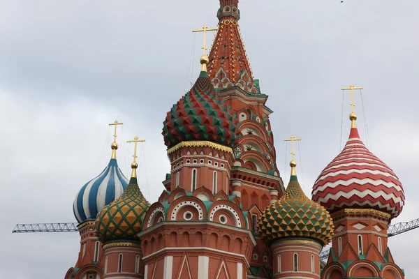 Saint basil's kathedraal in Moskou, Rusland — Stockfoto
