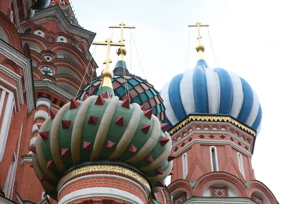 Cattedrale di San Basilio a Mosca, Russia — Foto Stock