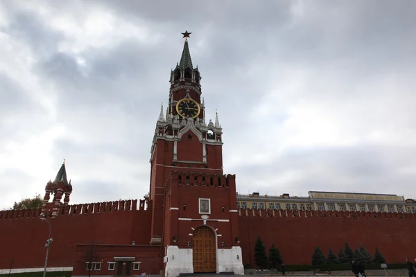 Red square in Moscow, Russia — Stock Photo, Image