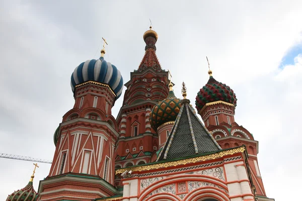 Święty Bazyli z katedry w moscow, Federacja Rosyjska — Zdjęcie stockowe