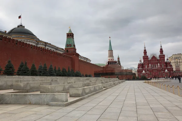 Praça vermelha em Moscovo, Rússia — Fotografia de Stock