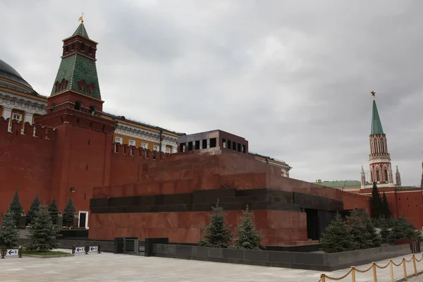 Red square in Moscow, Russia — Stock Photo, Image