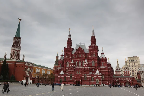 Red square in Moscow, Russia — Stock Photo, Image