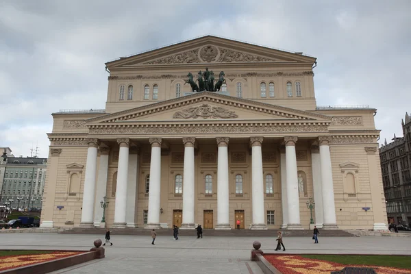 Bolshoi theater, Moskou, Rusland — Stockfoto