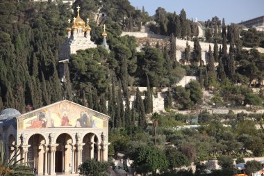 Kudüs'teki kilise mary magdalene
