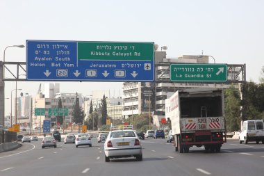 karayolu, tel aviv, İsrail