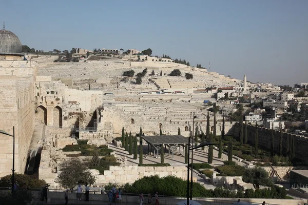 Ciudad Vieja de Jerusalén — Foto de Stock