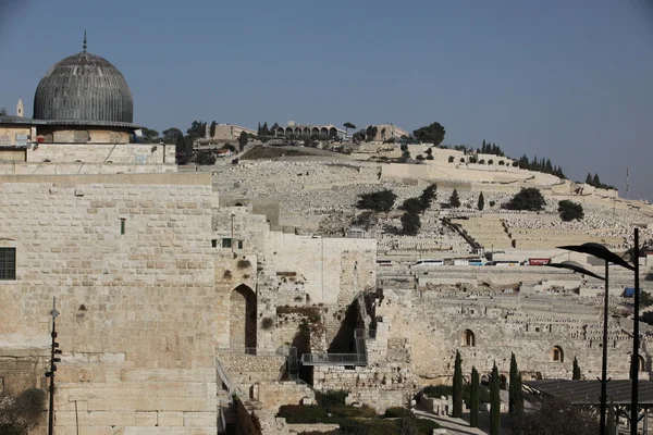 Ciudad Vieja de Jerusalén — Foto de Stock