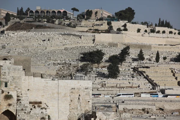 Ciudad Vieja de Jerusalén — Foto de Stock