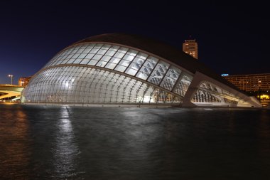 Valencia karmaşık şehir sanat ve bilim