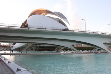 Valencia karmaşık şehir sanat ve bilim