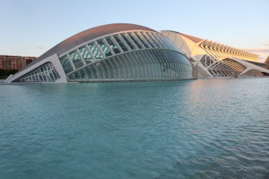 Valencia karmaşık şehir sanat ve bilim