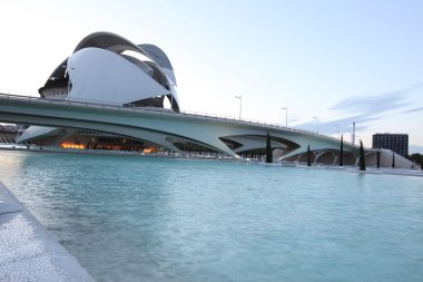 Valencia karmaşık şehir sanat ve bilim