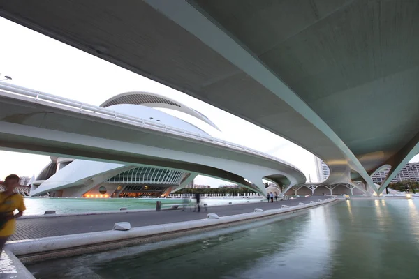 Valencia complex City of Arts and Sciences — Stock Photo, Image