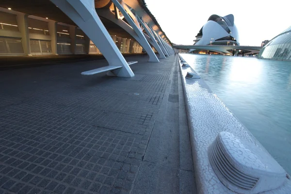 Valencia complex City of Arts and Sciences — Stock Photo, Image