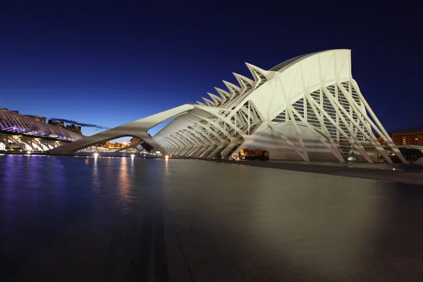 Valencia komplexe stadt der künste und wissenschaften — Stockfoto