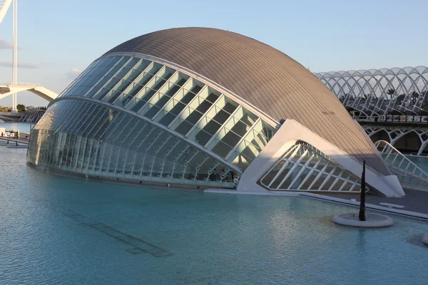 Valencia complex City of Arts and Sciences — Stock Photo, Image