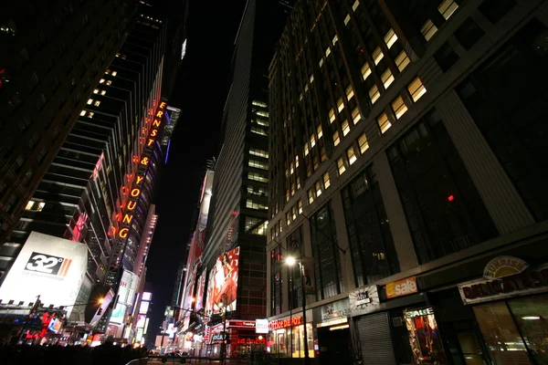 New york at night — стоковое фото