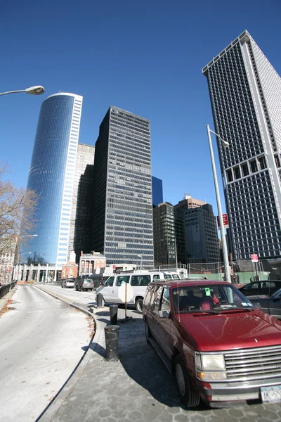 New York skyscrapers — Stock Photo, Image