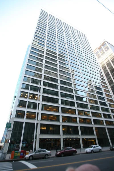 Glass building in New York — Stock Photo, Image