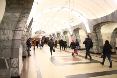 Moskova metrosu