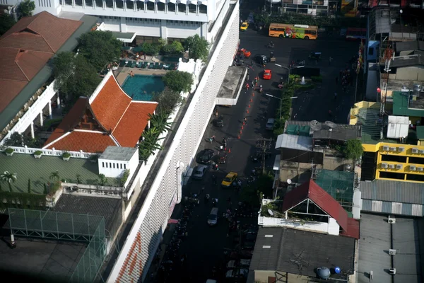 Bangkok straat, thailand — Stockfoto