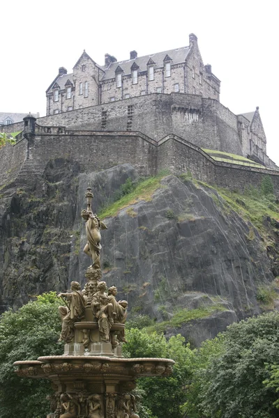 Kasteel van Edinburgh — Stockfoto