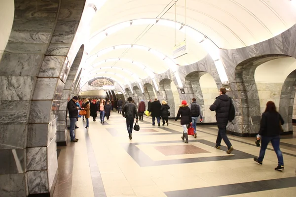 Estação de metrô de Moscou — Fotografia de Stock