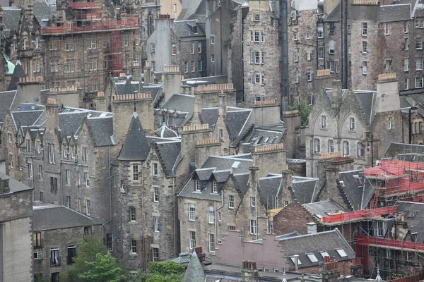 Edimburgo in Scozia, Regno Unito — Foto Stock