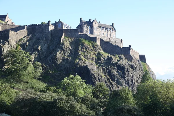 Edinburský hrad — Stock fotografie