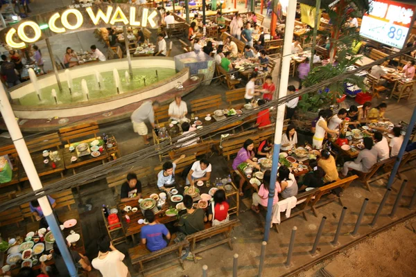 Bangkok street, Thajsko — Stock fotografie