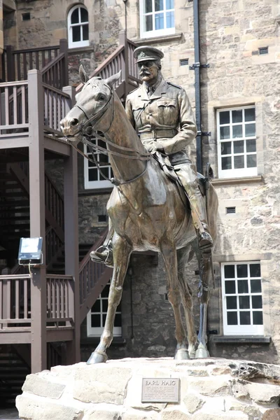 Earl Douglas Haig zu Pferd Statue — Stockfoto