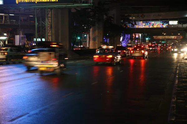 Bangkok street, Thailand — Stock Photo, Image