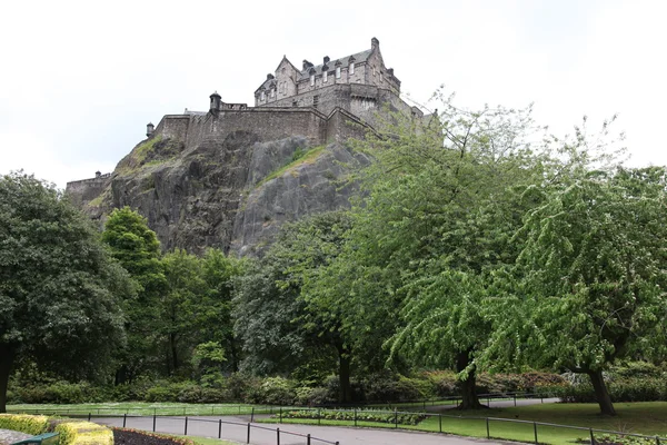 Castello di Edimburgo — Foto Stock