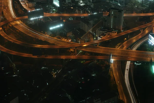 Bangkok in night, Thailand — Stock Photo, Image