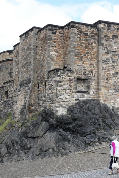Edinburgh castle — Stockfoto