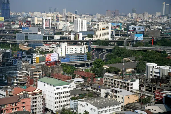 Bangkok street, Thaïlande — Photo