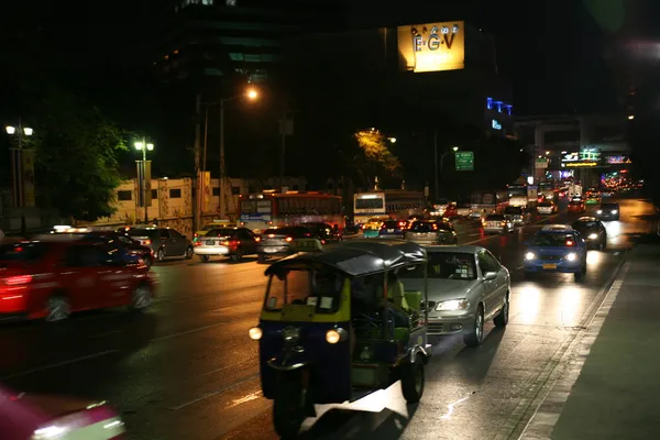 Bangkok street, Thailand