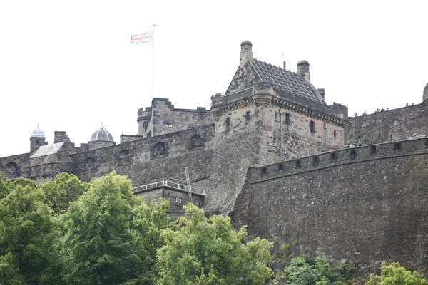 Edinburgh castle — Stockfoto