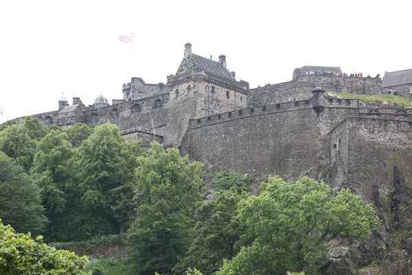 Kasteel van Edinburgh — Stockfoto