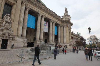 grand palais de paris, Fransa