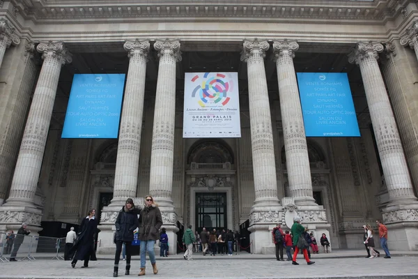 Het grand palais in Parijs, Frankrijk — Stockfoto