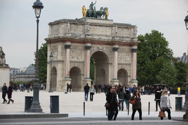 Arco del Triunfo en París —  Fotos de Stock