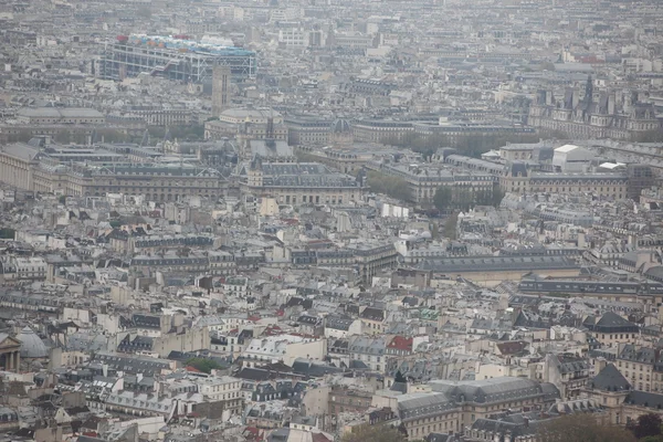 Aerial view of Paris, France — Stock Photo, Image